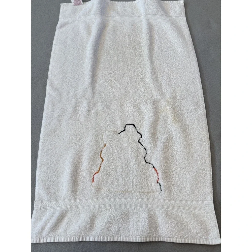 Preferred Comfort Pilgrims Kitchen Towels Thanksgiving Hand Towel Embroidered